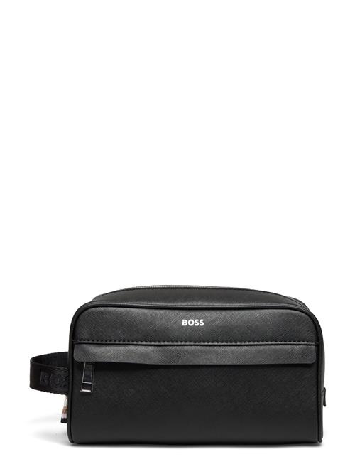 BOSS Zair_Washbag BOSS Black