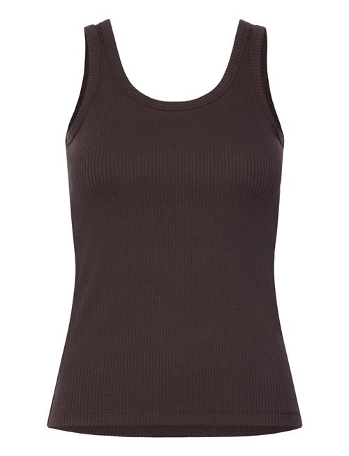 Lindex Tank Top Tyra Lindex Brown