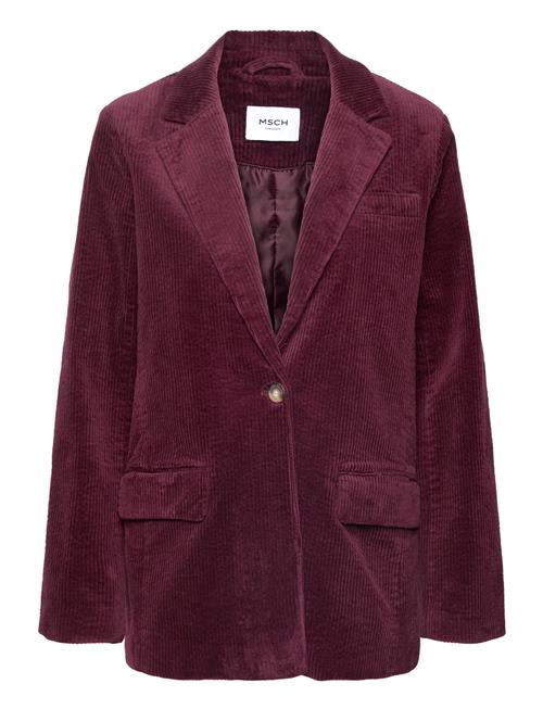 MSCH Copenhagen Mschemalina Blazer MSCH Copenhagen Burgundy