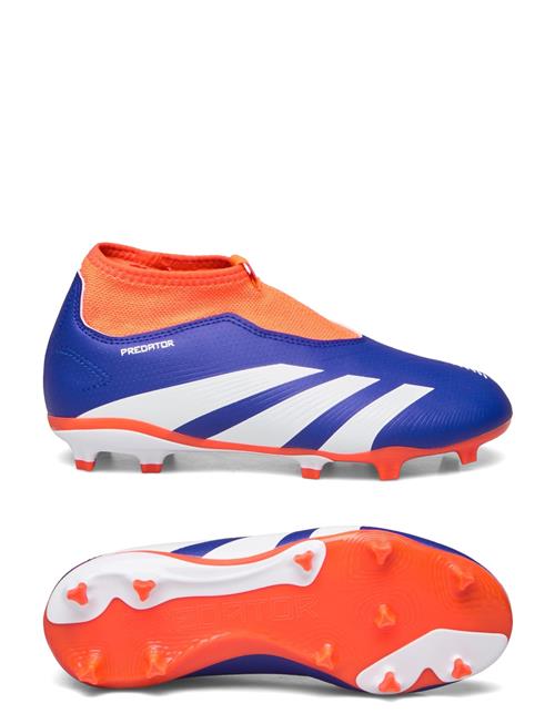 adidas Performance Predator League Laceless Football Boots Firm Ground Adidas Performance Blue