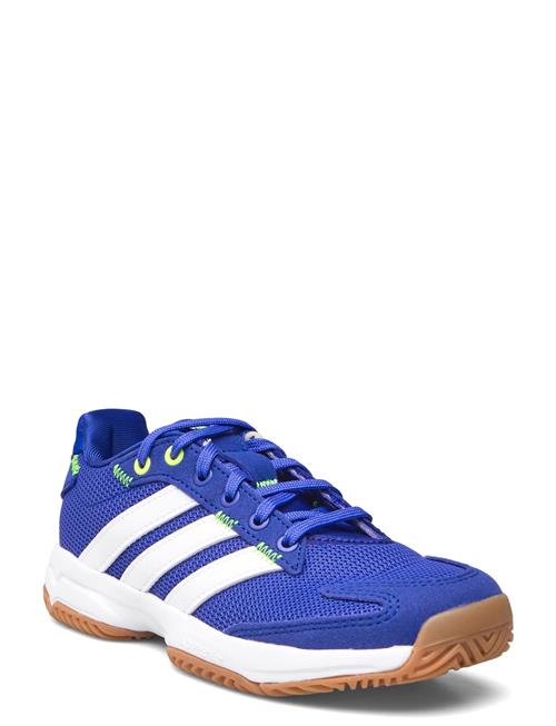 adidas Performance Stabil Jr Indoor Shoes Adidas Performance Blue