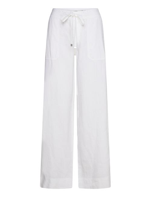 Lauren Ralph Lauren Linen Wide-Leg Pant Lauren Ralph Lauren White