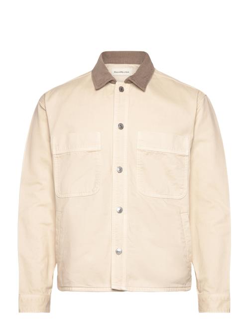 Abercrombie & Fitch Anf Mens Wovens Abercrombie & Fitch Beige