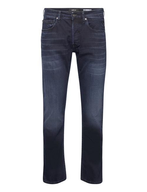 Replay Grover Trousers Straight 573 Online Replay Blue