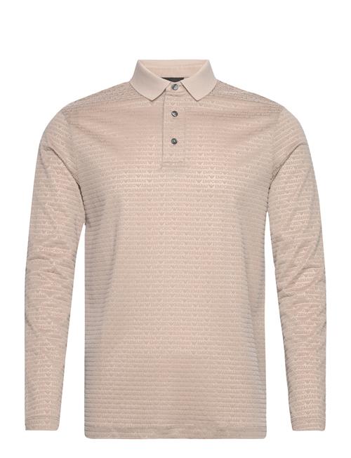 Emporio Armani Polo Shirt Emporio Armani Beige