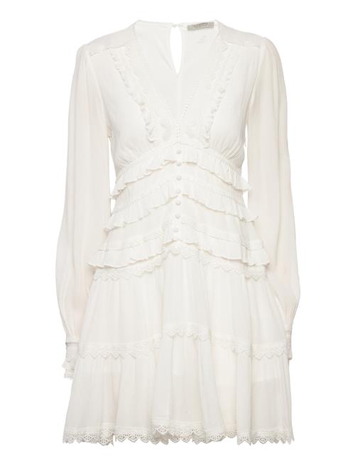 AllSaints Zora Dress AllSaints Cream