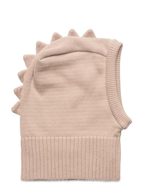 Huttelihut Balaclava Triangles Knit Huttelihut Cream