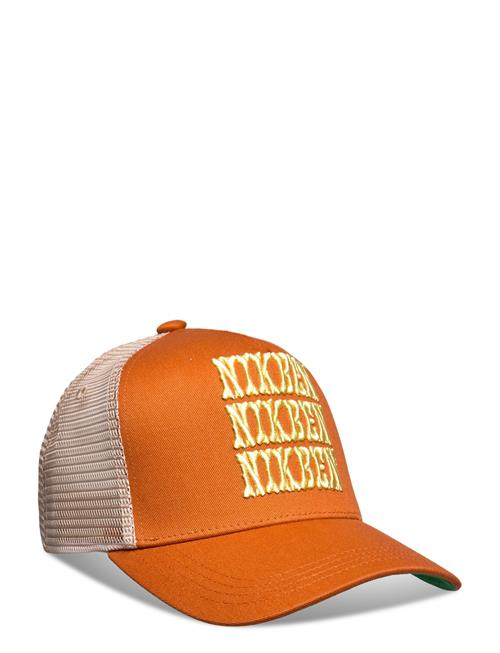 Nikben Nb Hang Loose Cap Brown Nikben Beige