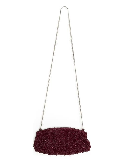 Gestuz Palmergz Clutch Gestuz Burgundy