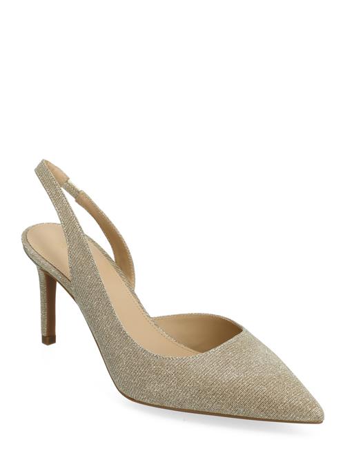 Michael Kors Alina Flex Sling Pump Michael Kors Gold