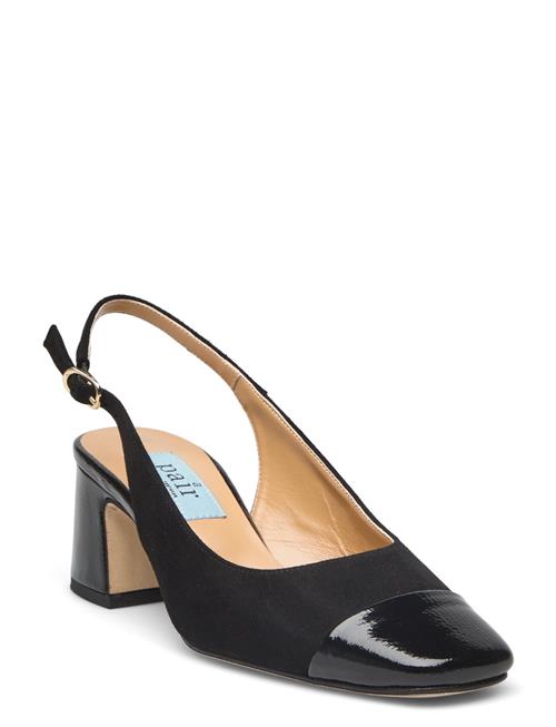 Apair Medium Classic Slingback Apair Black