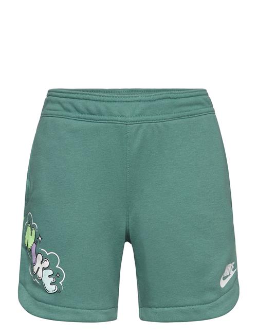 Nike Nkb B Nsw Cyoa Ft Gfx Short Nike Green