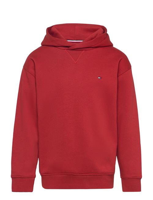 Tommy Hilfiger U Timeless Fleece Hoodie Tommy Hilfiger Red