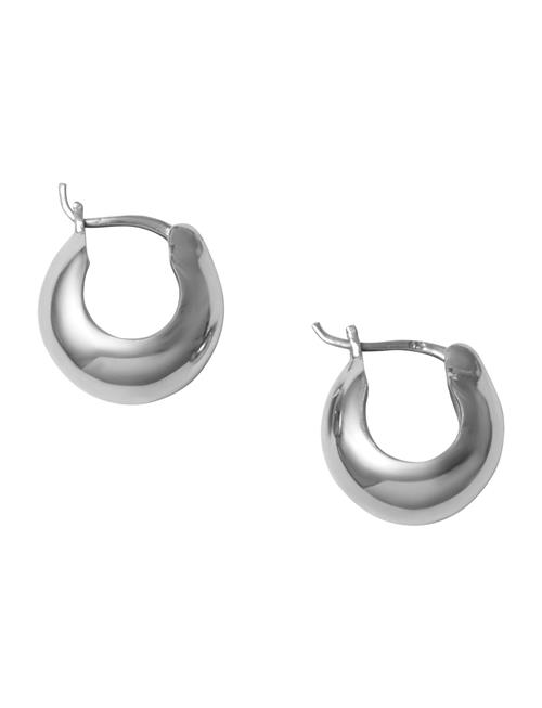 Blue Billie Basket Hoops Blue Billie Silver