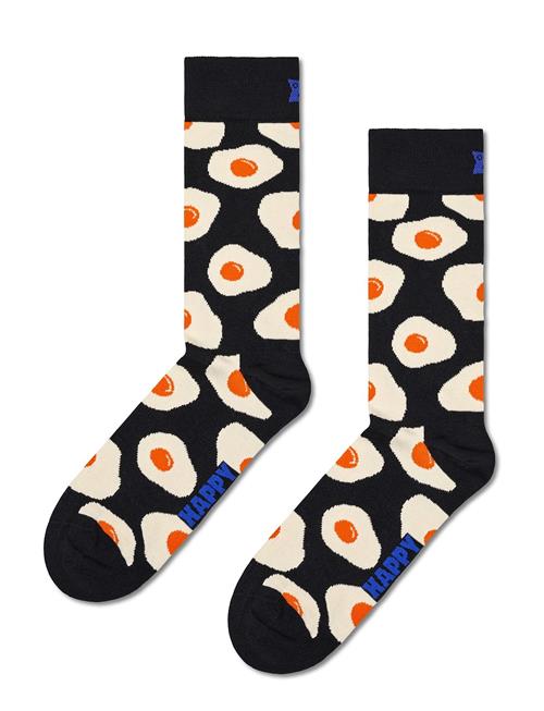 Happy Socks Sunny Side Up Sock Happy Socks Black