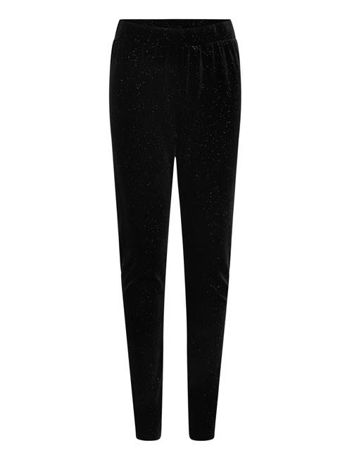 Juicy Couture Glitter Velour Legging Juicy Couture Black