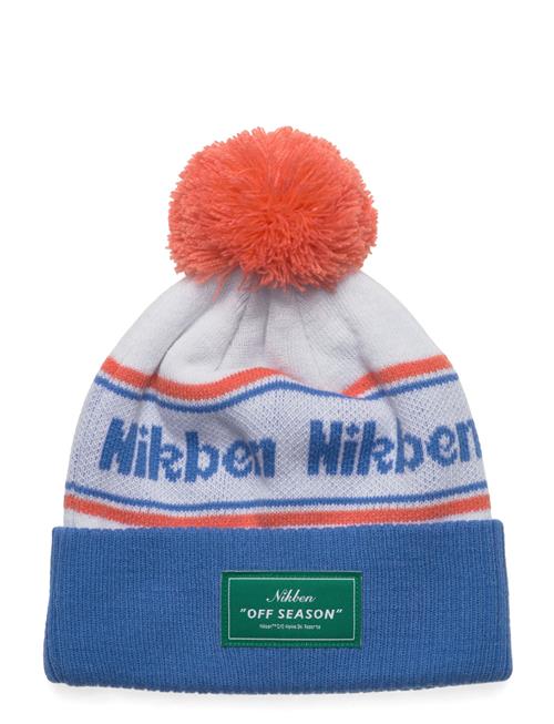 Nikben Nb Pom Beanie Blue Nikben Blue