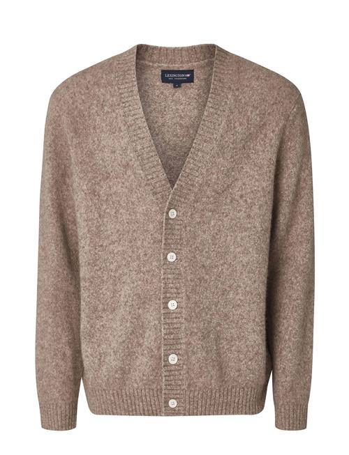 Lexington Clothing Loke Yak Blend Wool Cardigan Lexington Clothing Beige