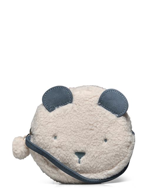 Teddy Bear Shearling-Effect Bag Mango Beige