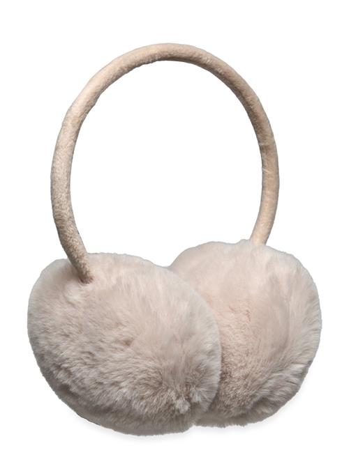 Fur-Effect Earmuffs Mango Beige