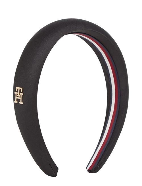 Tommy Hilfiger Elevated Chic Headband Tommy Hilfiger Black