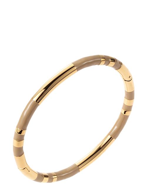 By Jolima Naxos Enamel Bangle By Jolima Gold