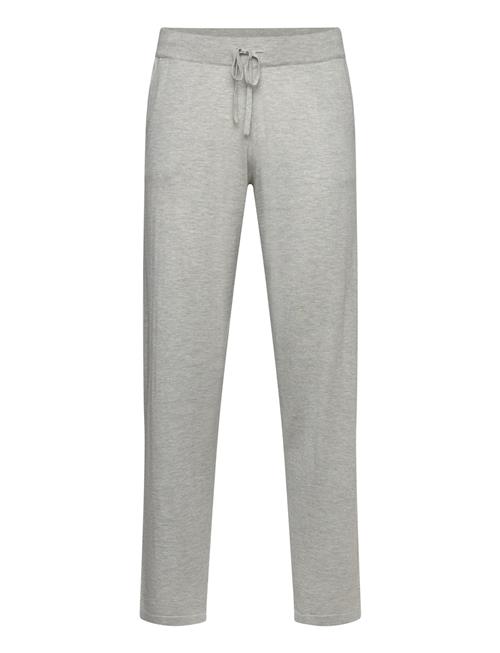 Davida Cashmere Man Fine Knit Pants Davida Cashmere Grey