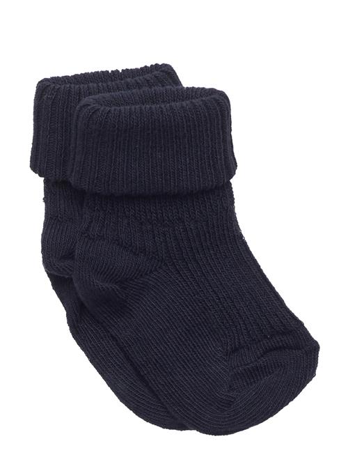 mp Denmark Cotton Rib Baby Socks Mp Denmark Navy