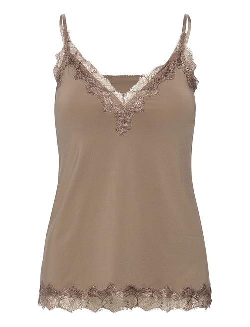 Rosemunde Rwbillie Lace Strap Top Rosemunde Beige