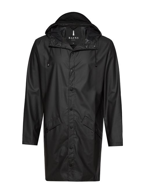 Rains Long Jacket Rains Black