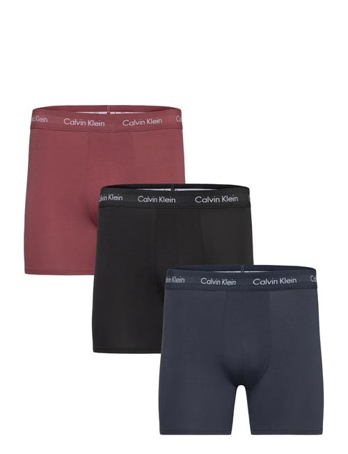 Calvin Klein Boxer Brief 3Pk Calvin Klein Black