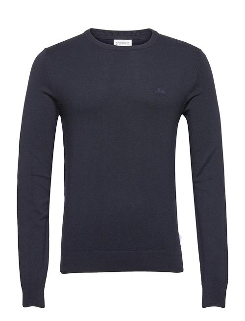 Ecovero L/S O-Neck Knitecovero L/S O-Neck Knit Lindbergh Navy