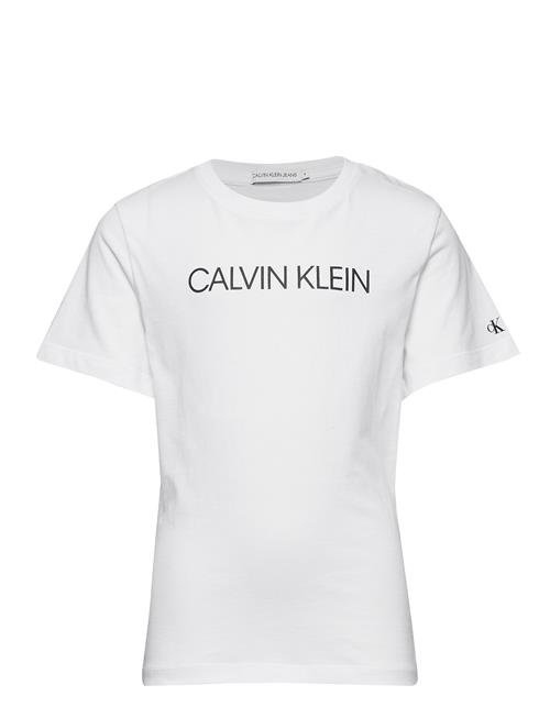 Calvin Klein Institutional T-Shirt Calvin Klein White