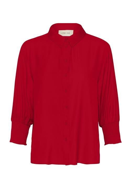 Nolacr Shirt Cream Red