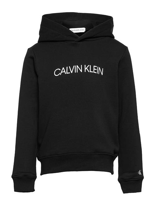 Calvin Klein Institutional Logo Hoodie Calvin Klein Black