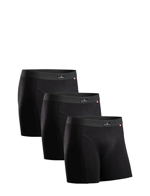 Classic Trunks 3 Pack Danish Endurance Black