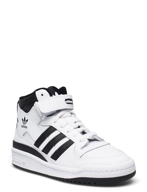 Forum Mid J Adidas Originals White