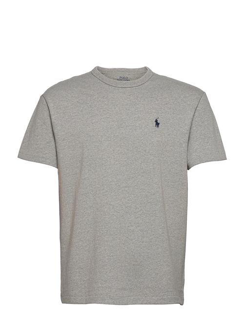 Polo Ralph Lauren Heavyweight Jersey-Ssl-Tsh Polo Ralph Lauren Grey