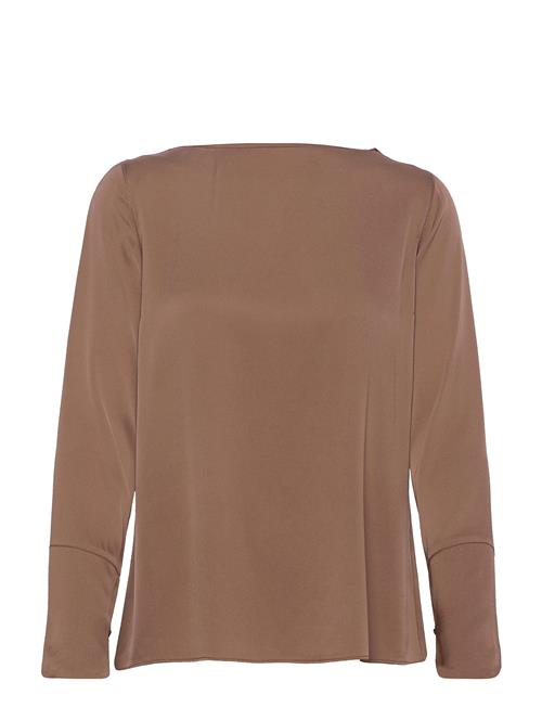 Ahlvar Gallery Kelly Blouse Ahlvar Gallery Brown