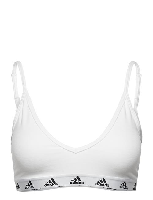 adidas Performance Adidas Purebare Light-Support Bra Adidas Performance White