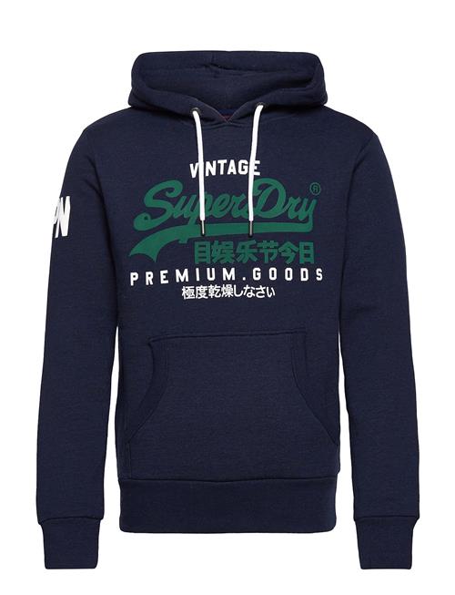 Superdry Vl Hood Superdry Blue