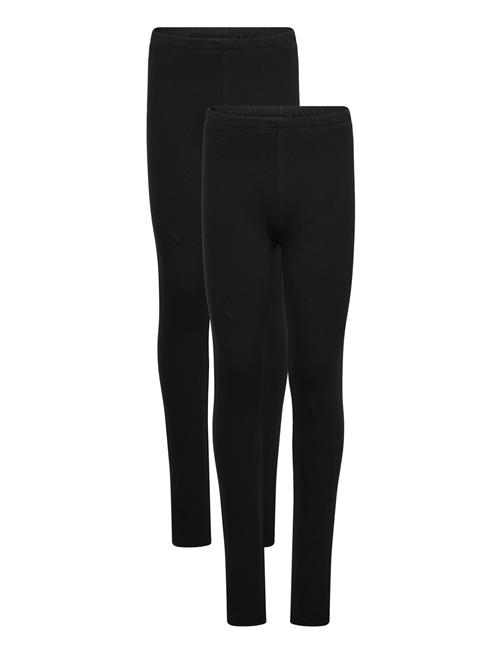 Minymo Sweat Leggings W.aop Minymo Black