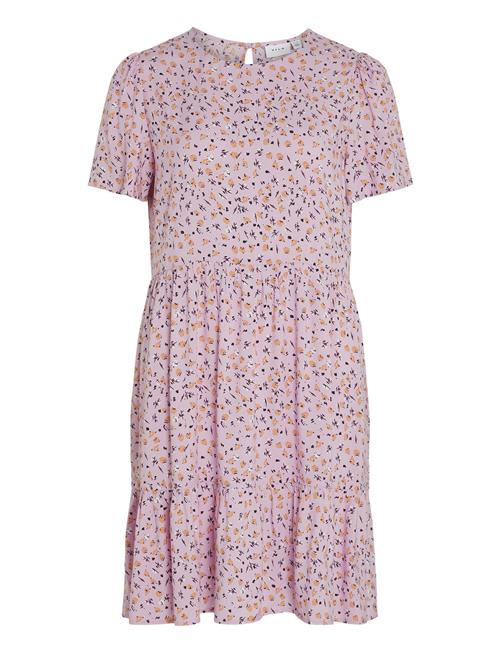 Vila Vipaya S/S Dress - Noos Vila Pink