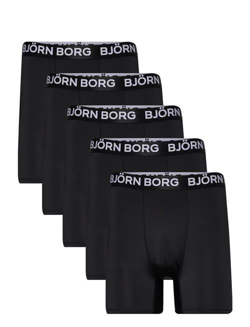 Björn Borg Performance Boxer 5P Björn Borg Black