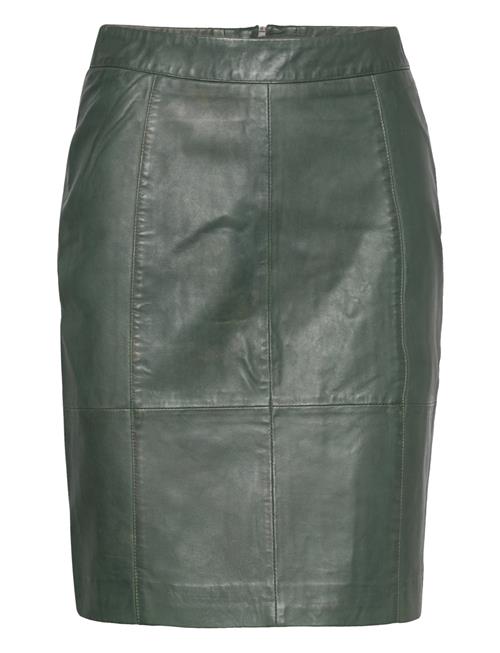 Se DEPECHE Dictedep Skirt DEPECHE Green ved Booztlet