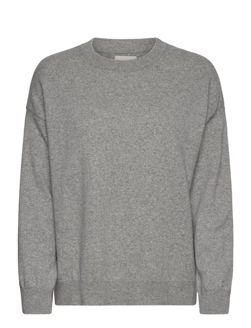 GANT Superfine Lambswool C-Neck GANT Grey