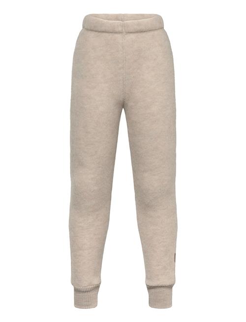 Wool Pants Mikk-line Cream