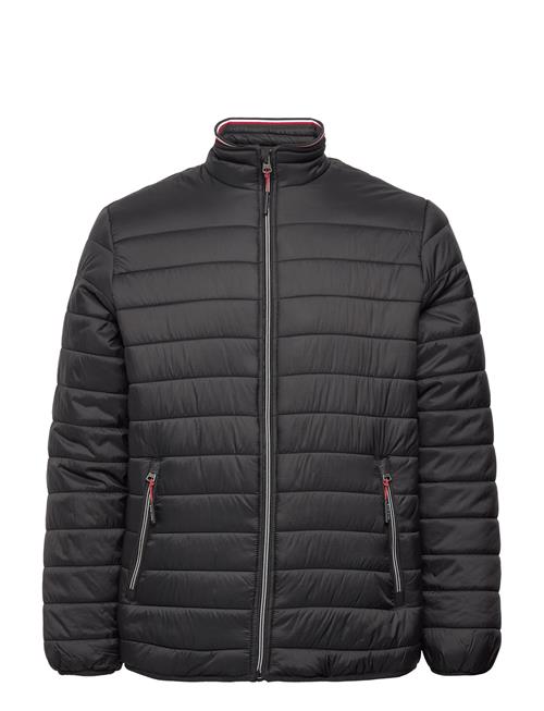 Light Weight Quilted Jacket Shine Original Black