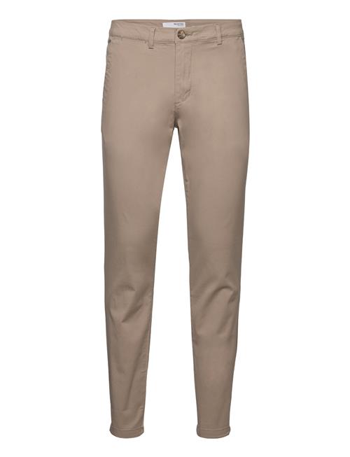 Selected Homme Slh175-Slim New Miles Flex Pant Noos Selected Homme Beige