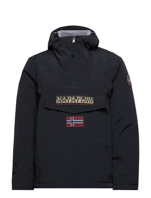 Napapijri Rainforest Winter Anorak Jacket Napapijri Black